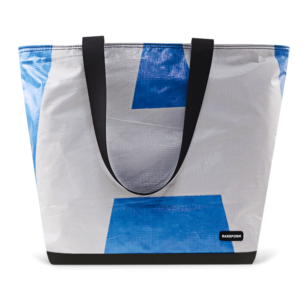 Zippered Blake Tote