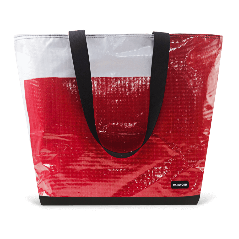Zippered Blake Tote
