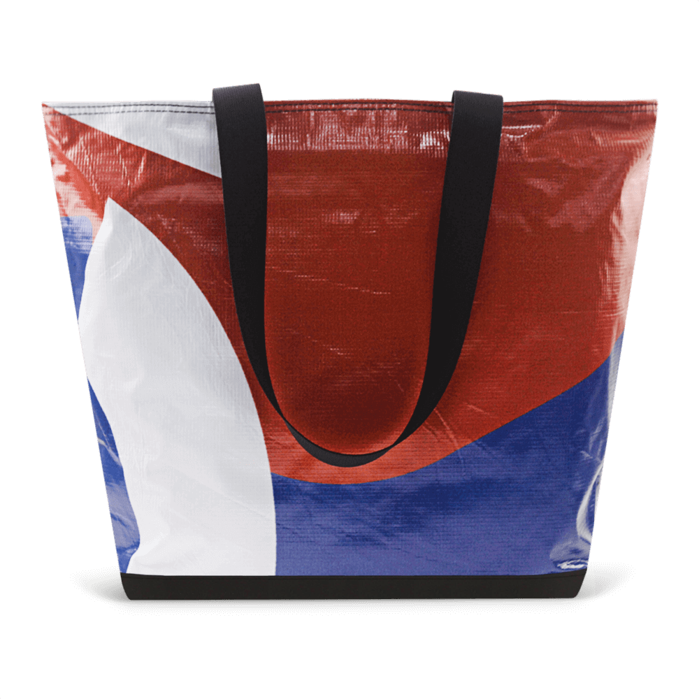 Zippered Blake Tote