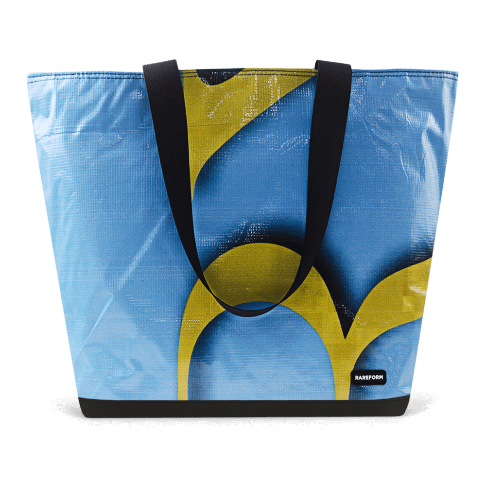 Zippered Blake Tote