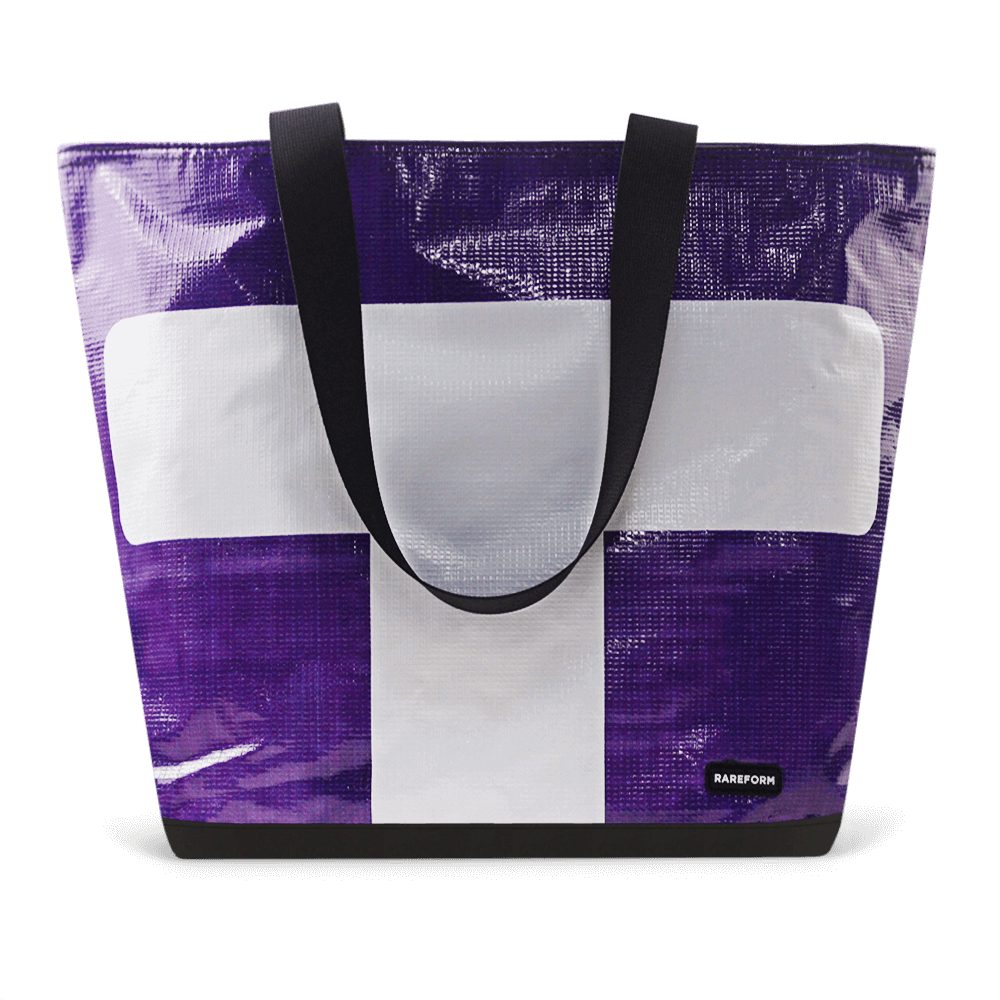 Zippered Blake Tote