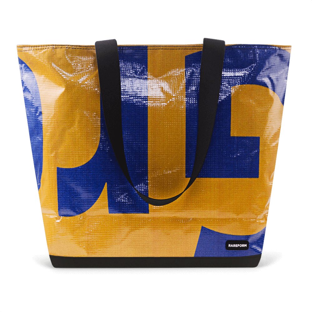Zippered Blake Tote