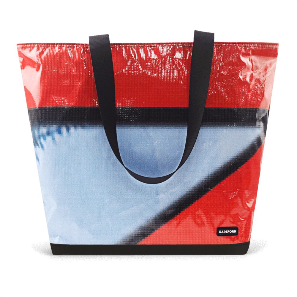Zippered Blake Tote