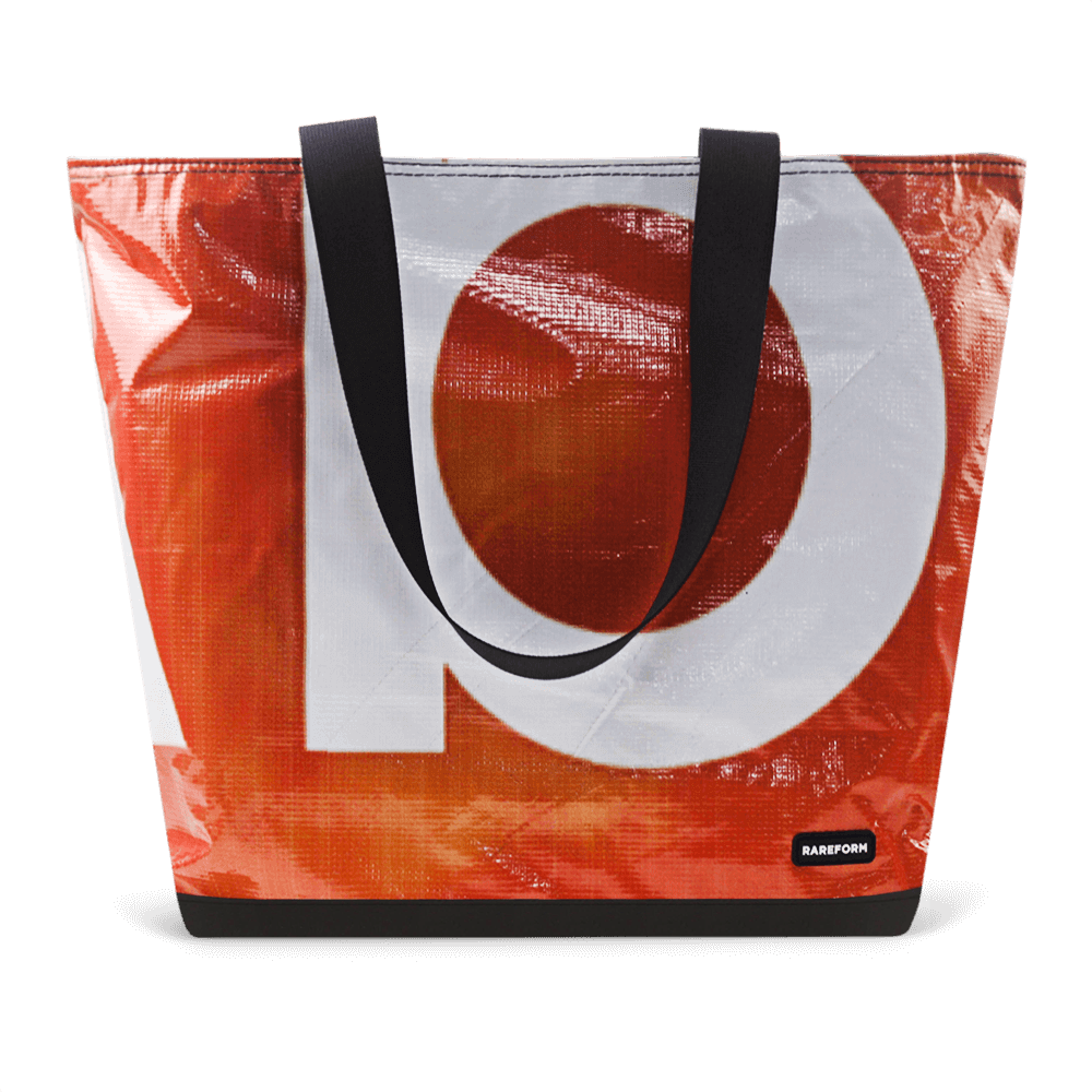 Zippered Blake Tote