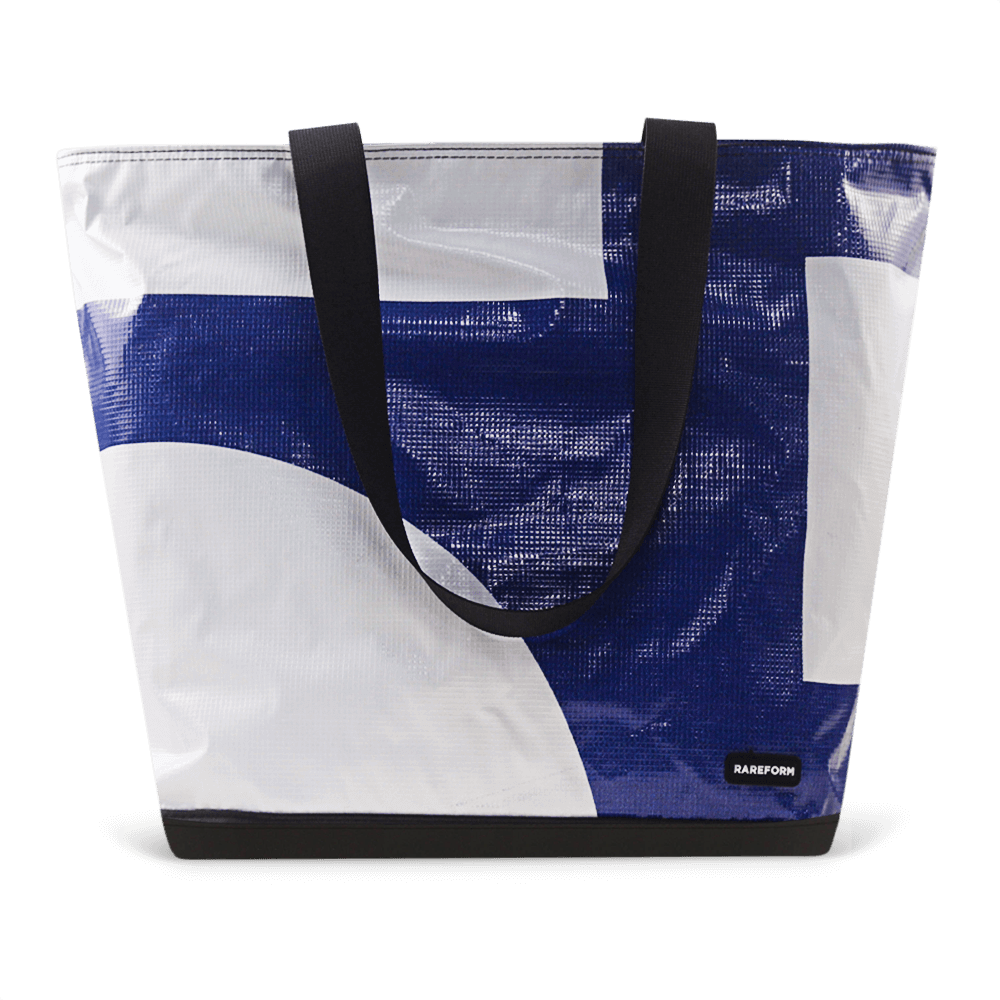 Zippered Blake Tote