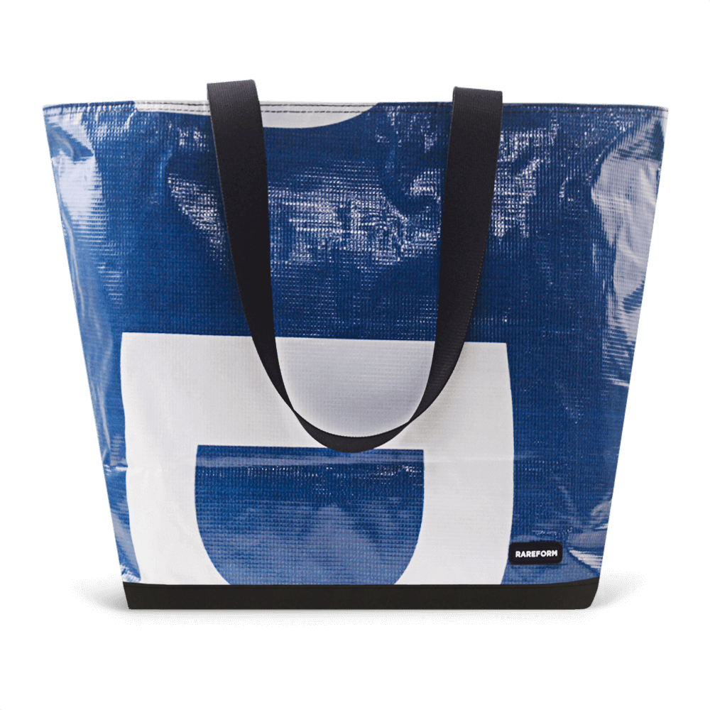 Zippered Blake Tote