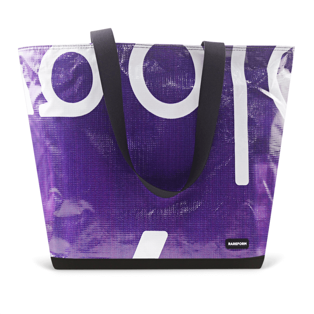Zippered Blake Tote