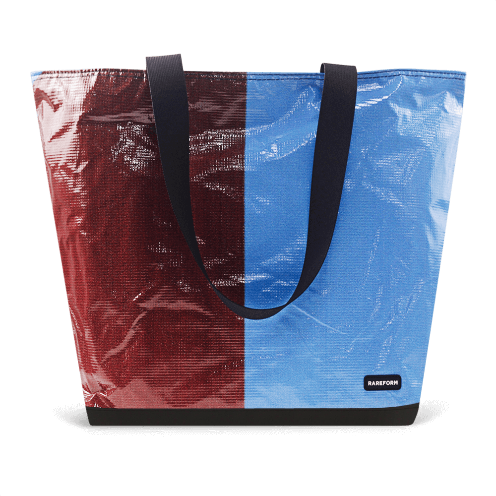 Zippered Blake Tote