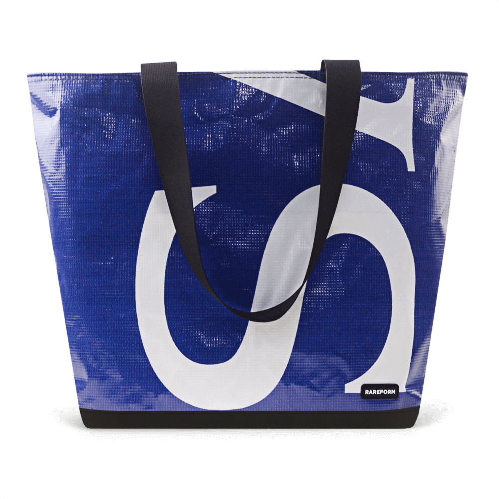 Zippered Blake Tote
