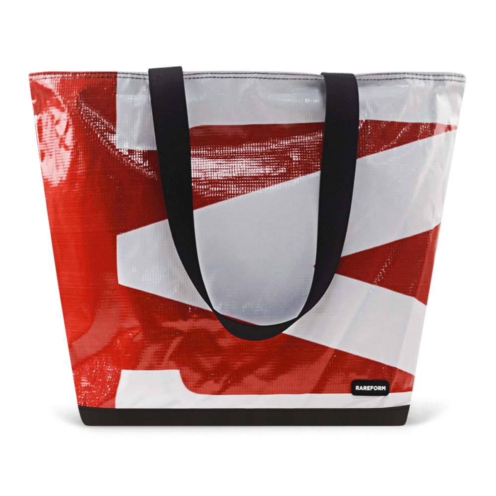 Zippered Blake Tote