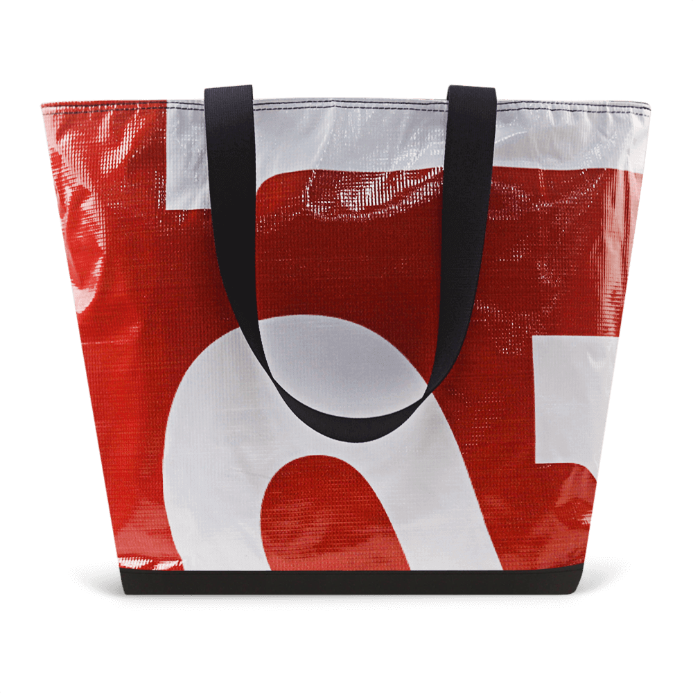 Zippered Blake Tote