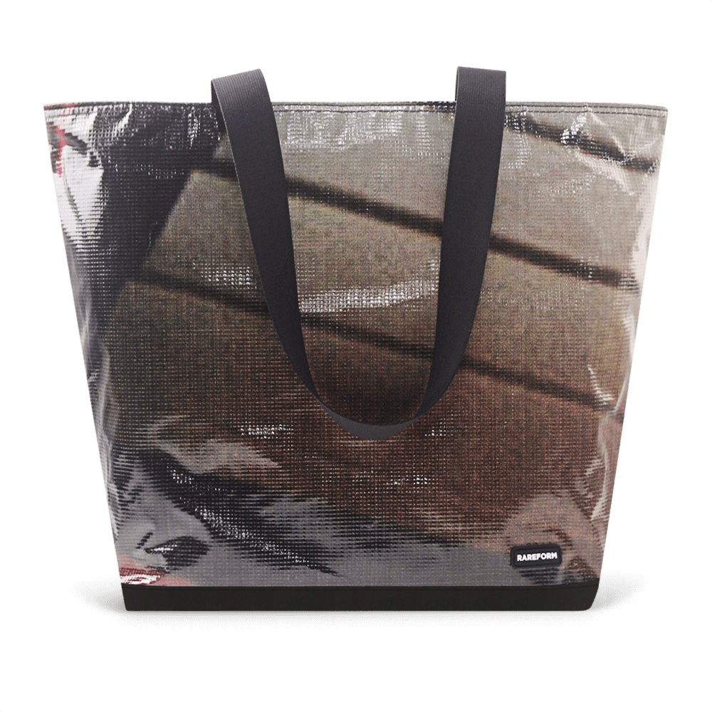 Zippered Blake Tote