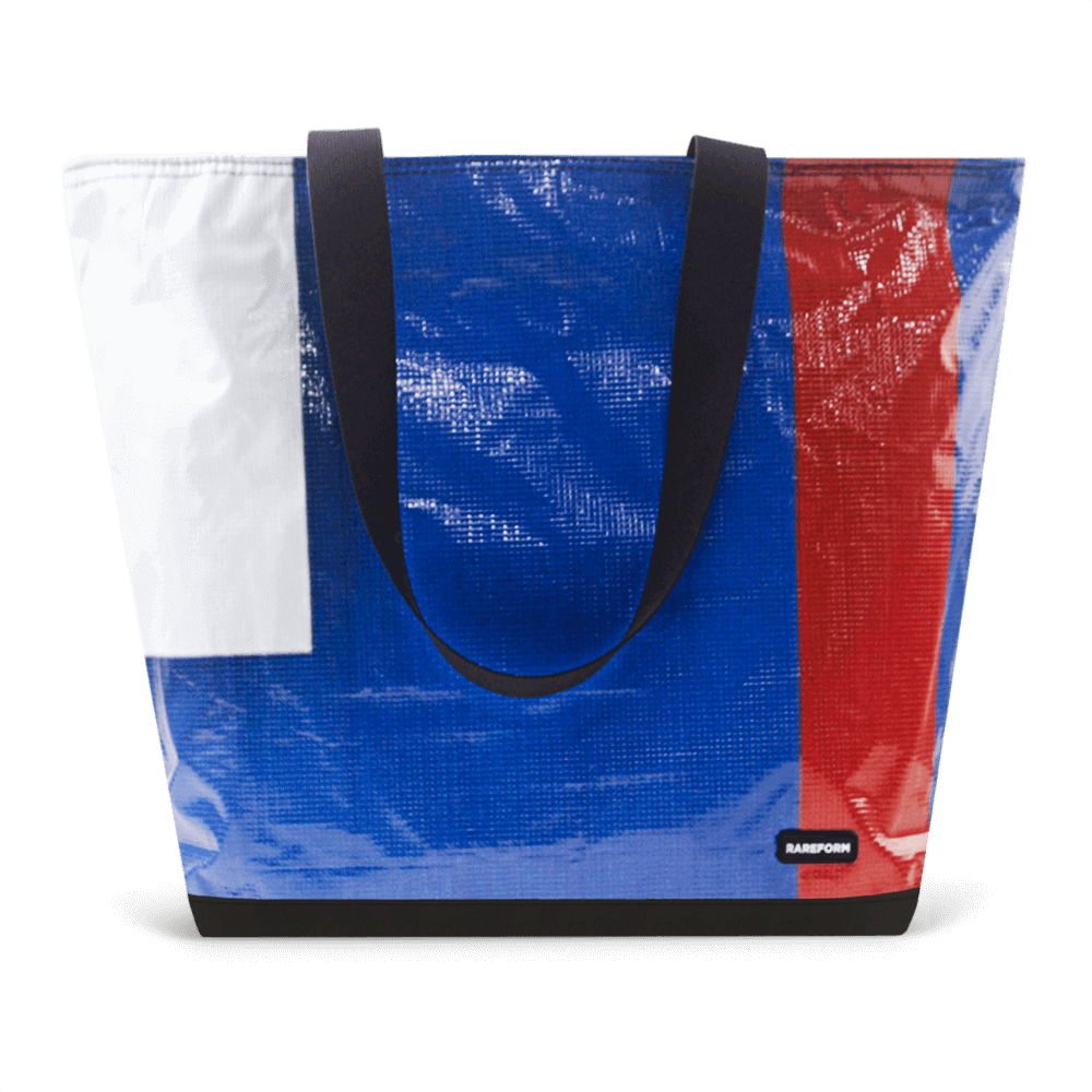Zippered Blake Tote