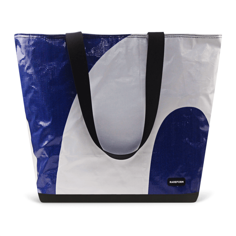 Zippered Blake Tote