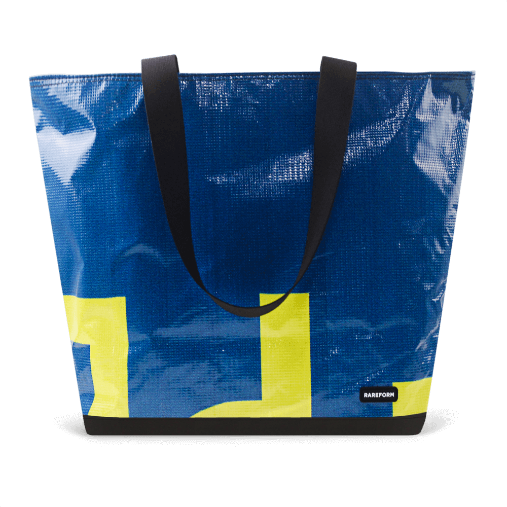 Zippered Blake Tote
