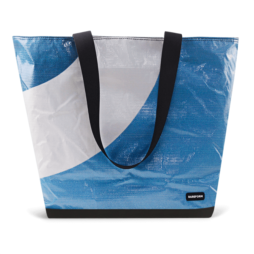 Zippered Blake Tote