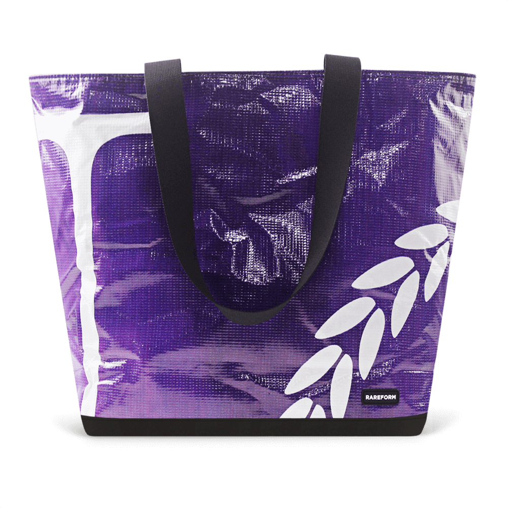 Zippered Blake Tote