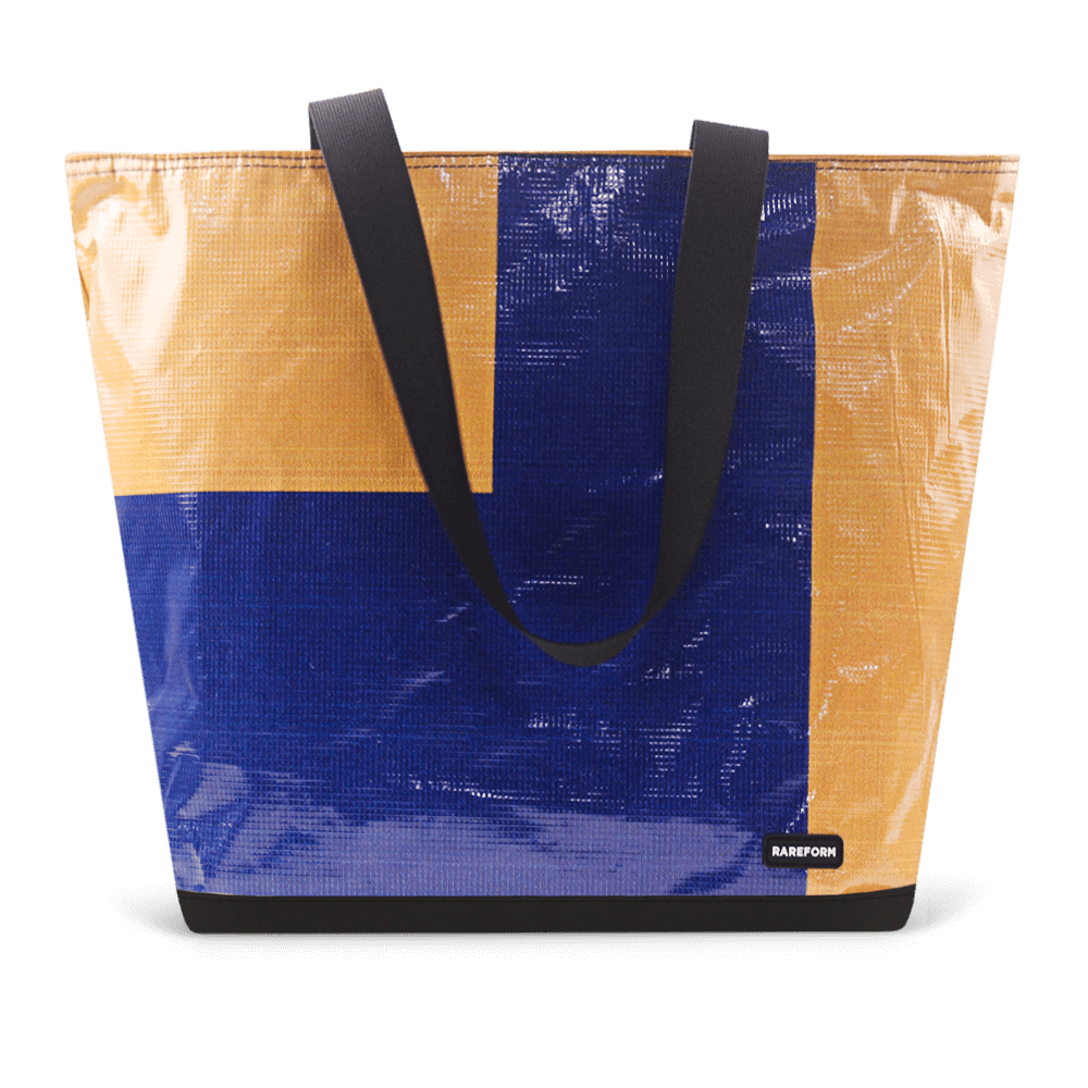 Zippered Blake Tote
