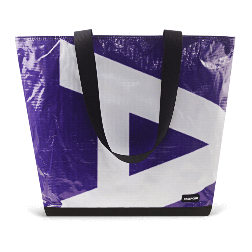 Zippered Blake Tote