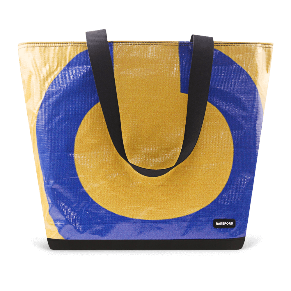 Zippered Blake Tote