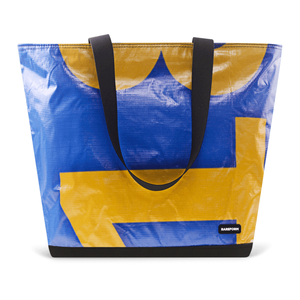 Zippered Blake Tote