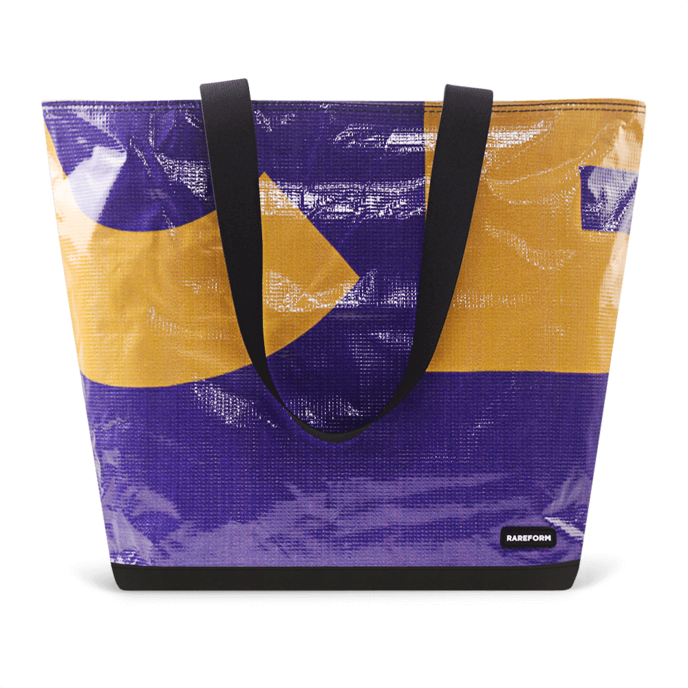 Zippered Blake Tote