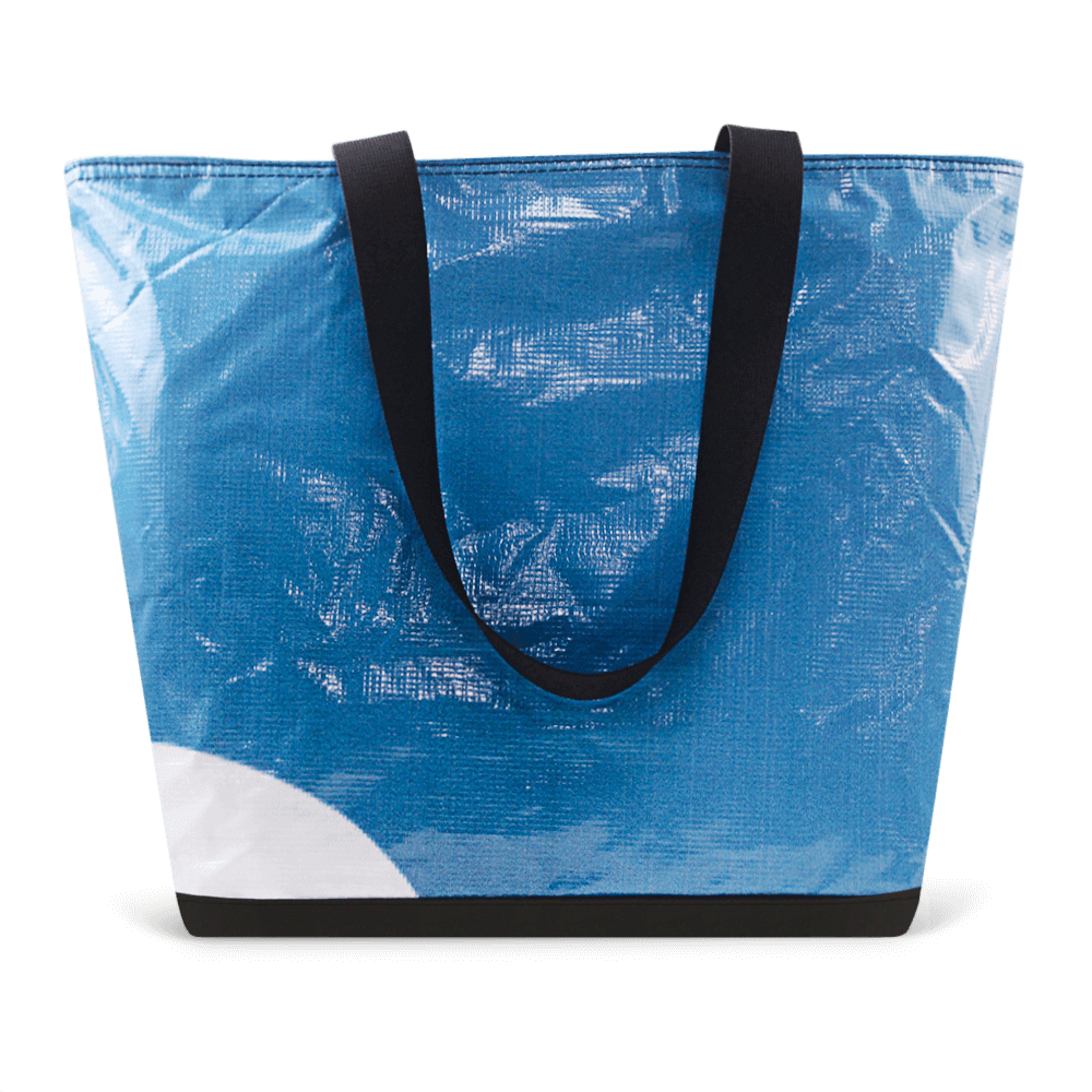 Zippered Blake Tote