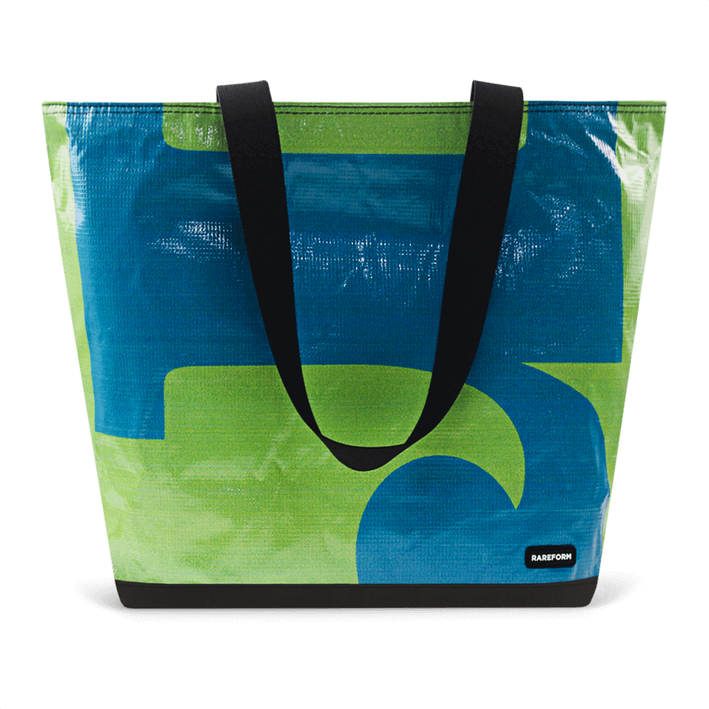 Zippered Blake Tote