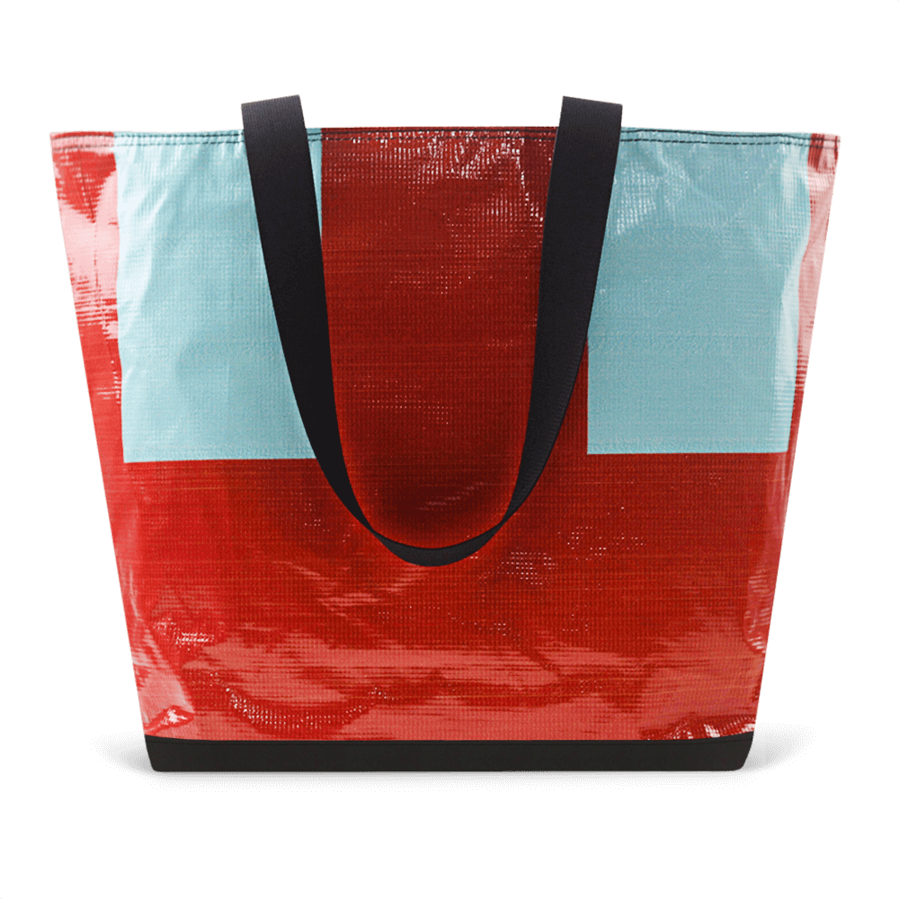Zippered Blake Tote