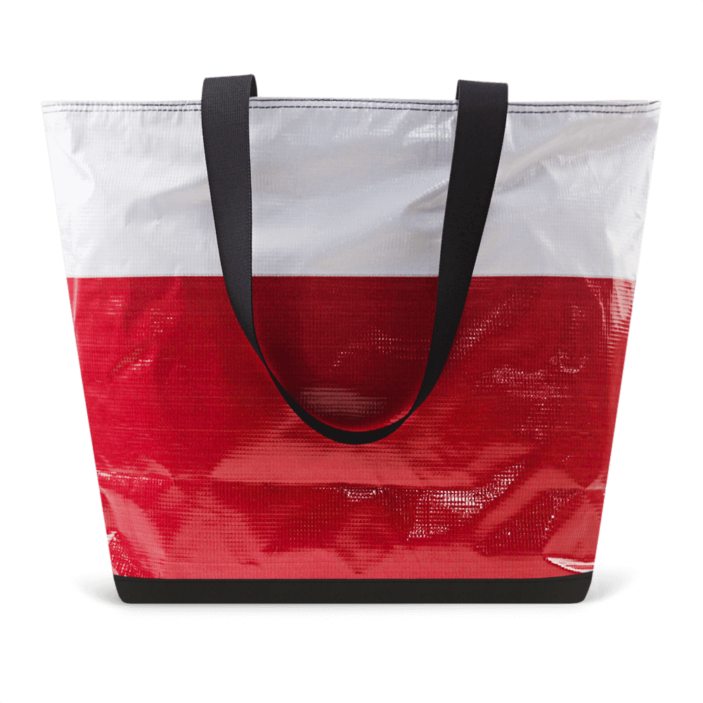 Zippered Blake Tote