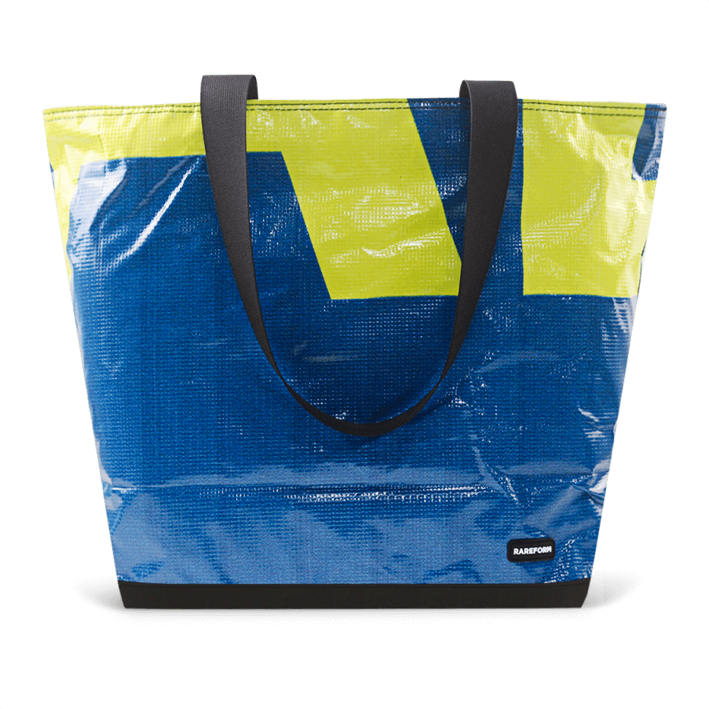 Zippered Blake Tote