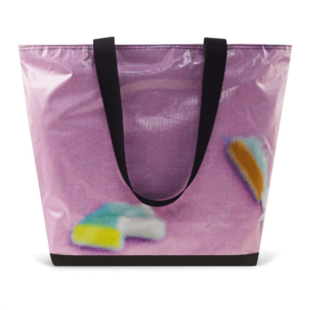 Zippered Blake Tote