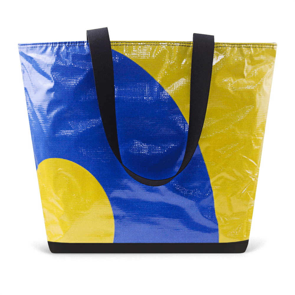Zippered Blake Tote