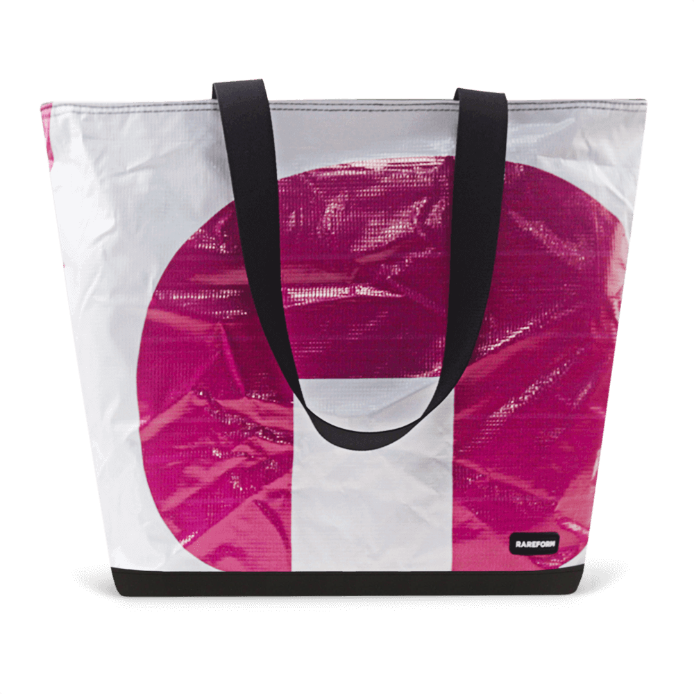 Zippered Blake Tote