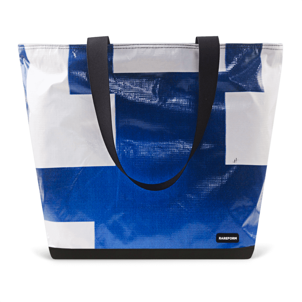 Zippered Blake Tote