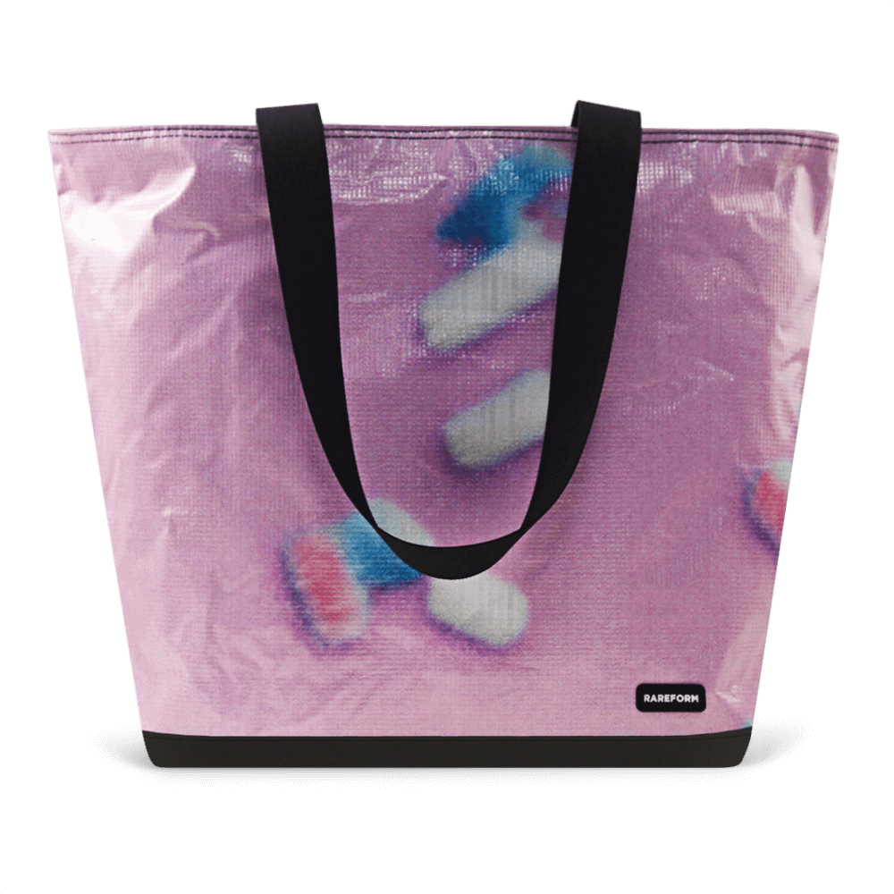 Zippered Blake Tote