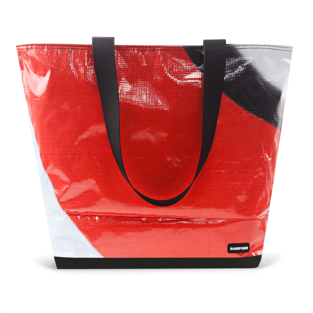 Zippered Blake Tote