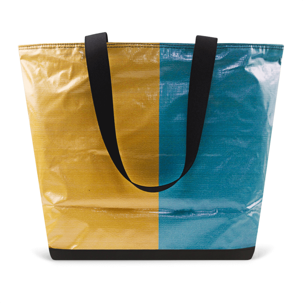 Zippered Blake Tote