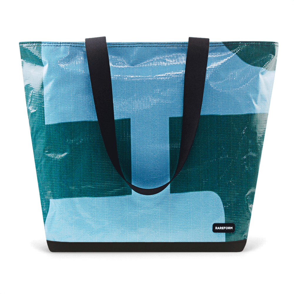 Zippered Blake Tote