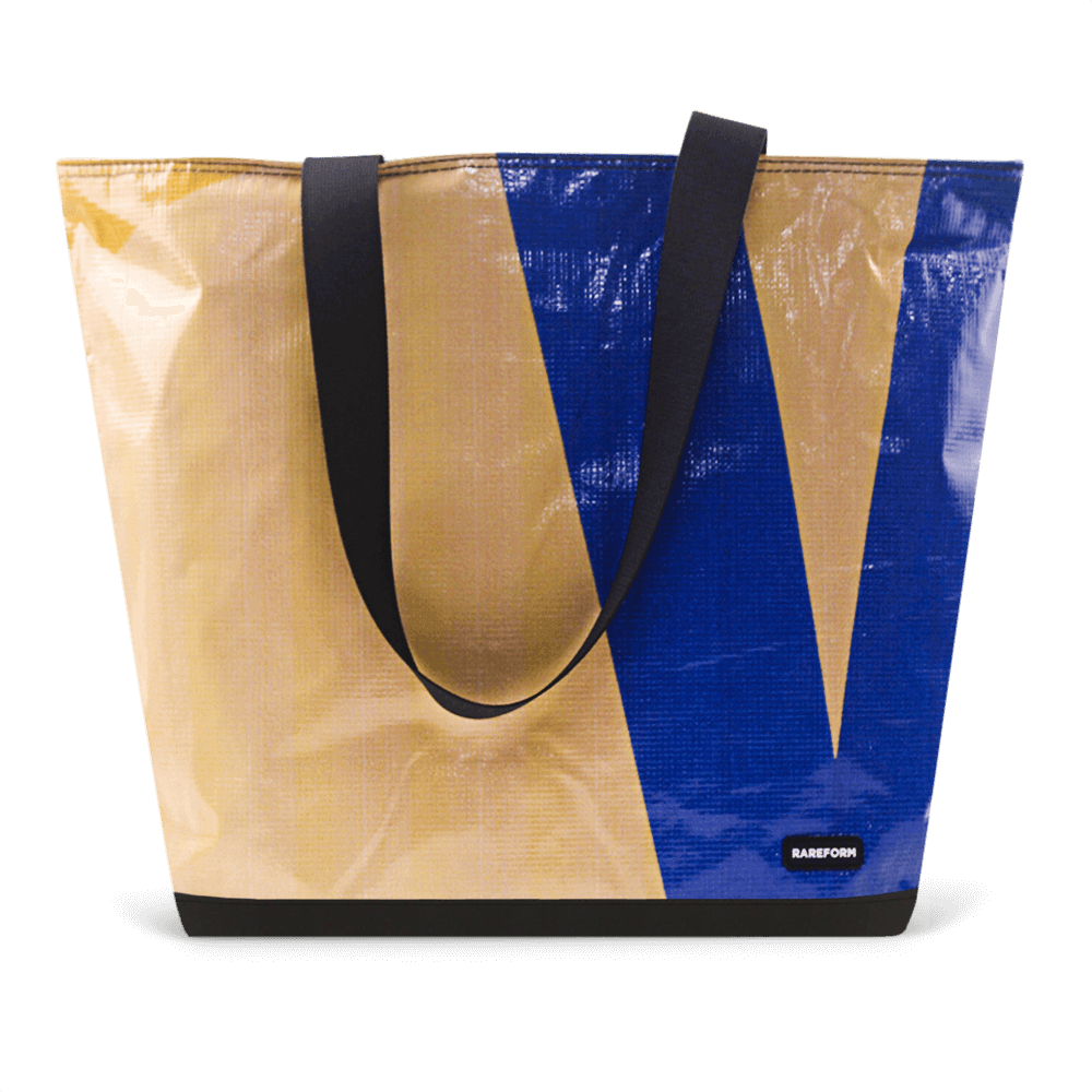 Zippered Blake Tote