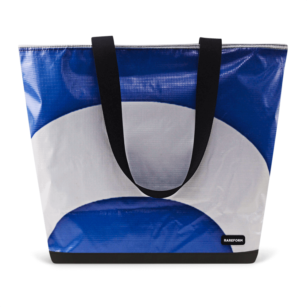 Zippered Blake Tote