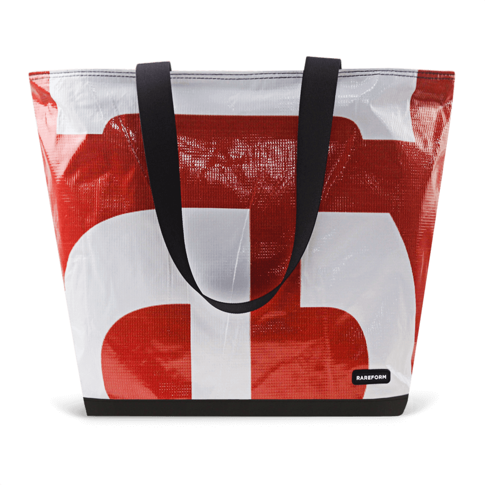 Zippered Blake Tote