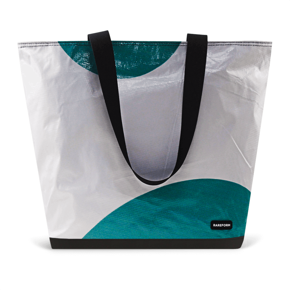 Zippered Blake Tote