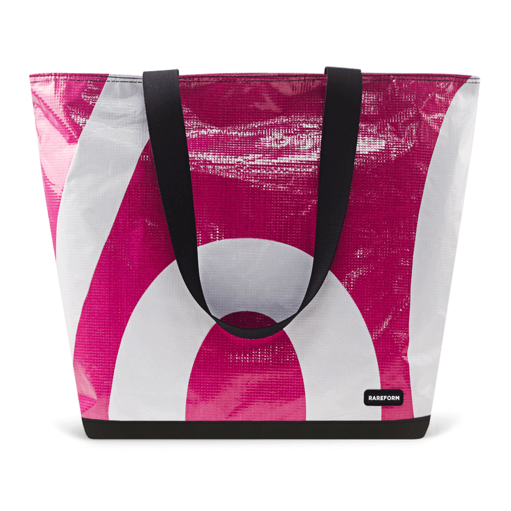 Zippered Blake Tote