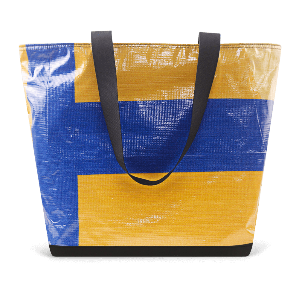 Zippered Blake Tote