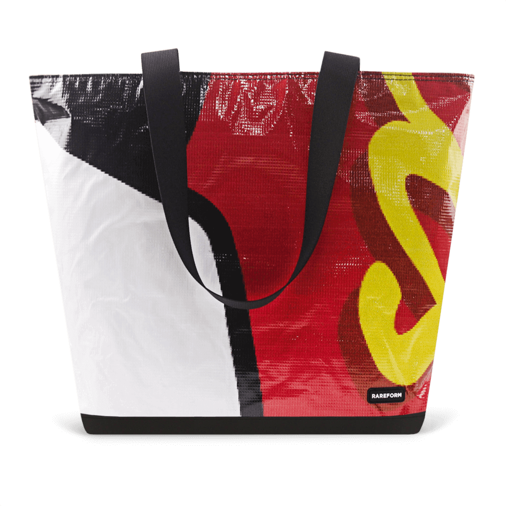 Zippered Blake Tote