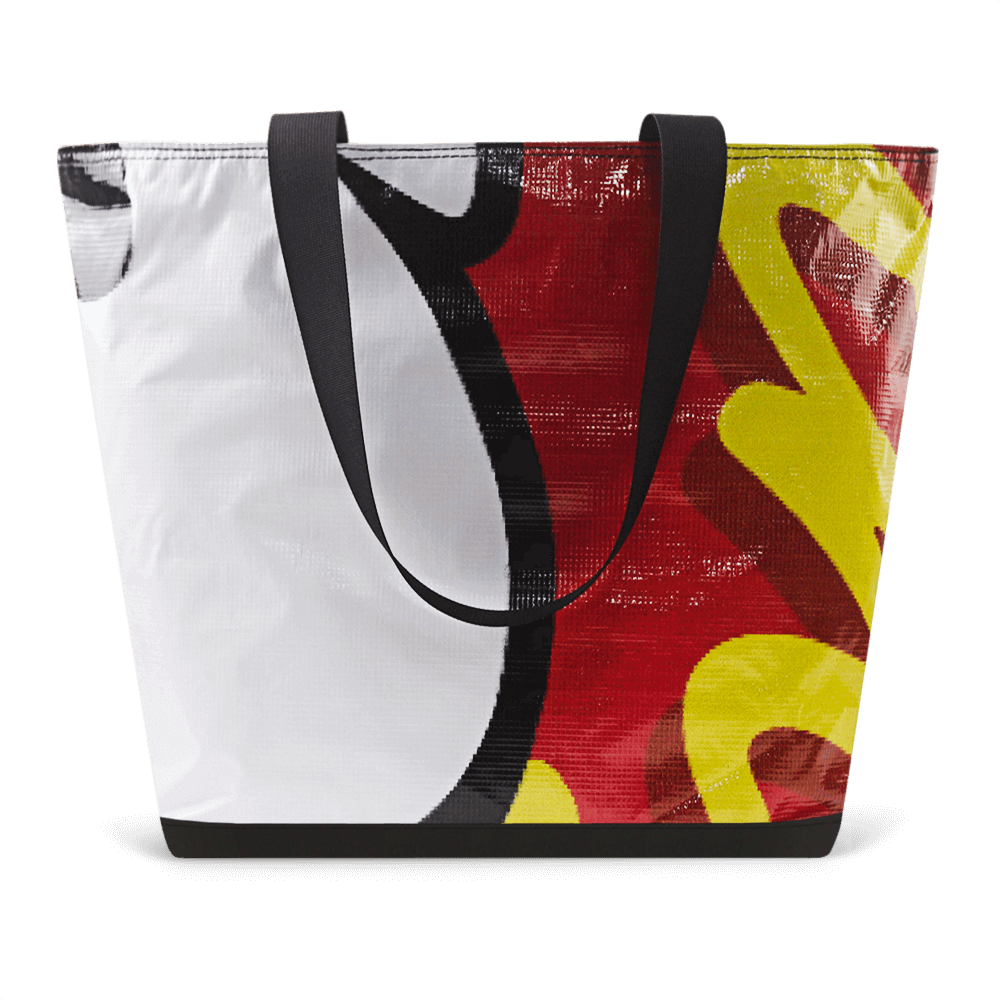 Zippered Blake Tote