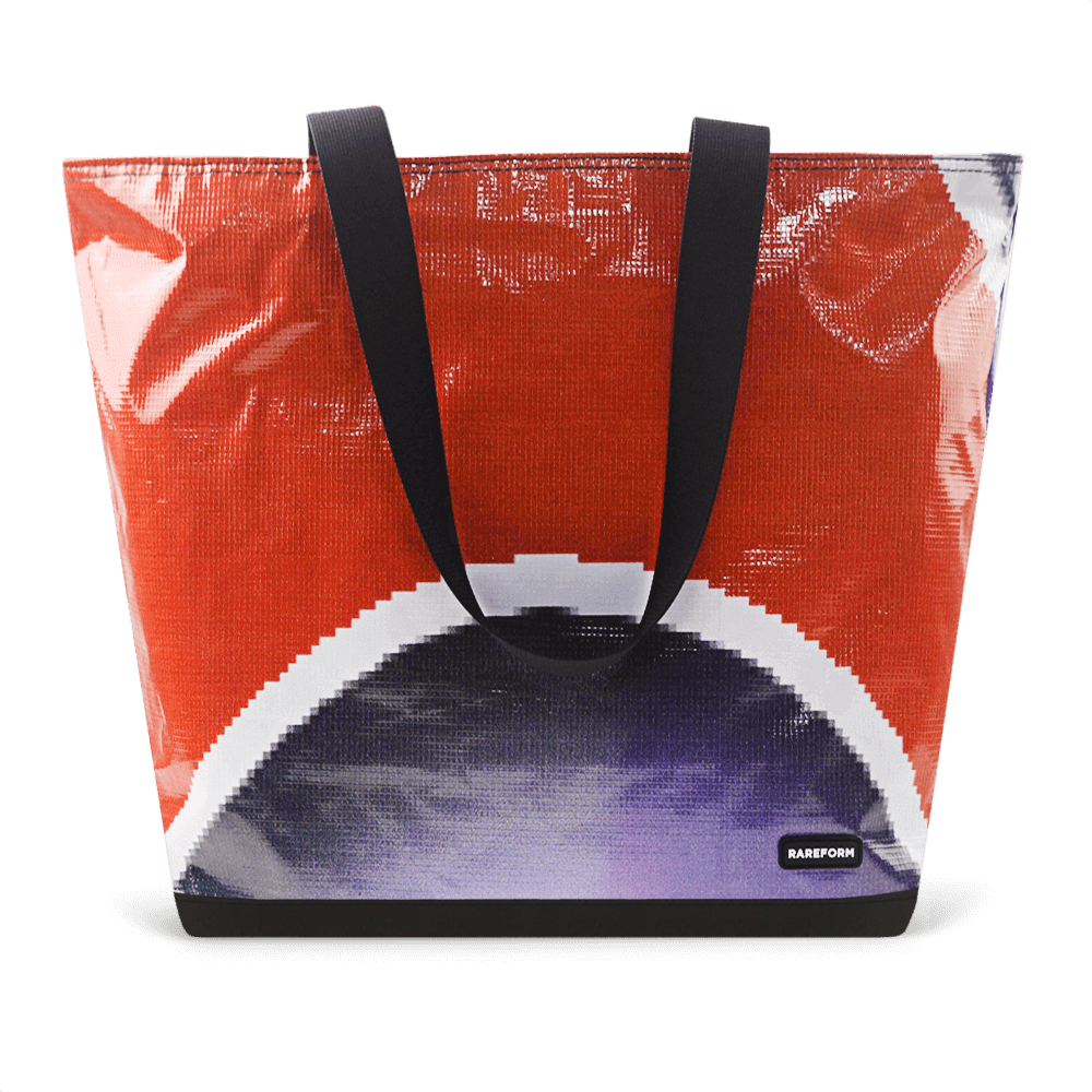 Zippered Blake Tote