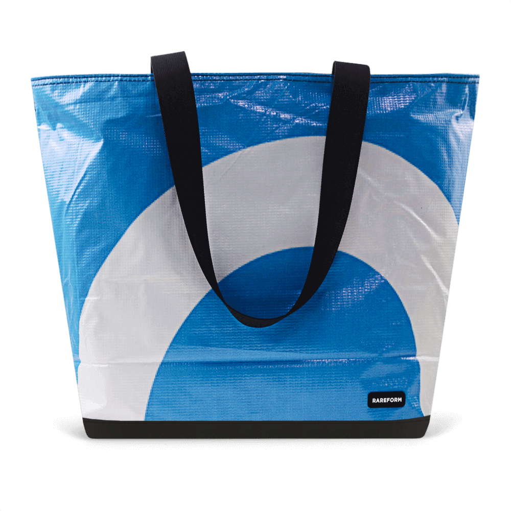 Zippered Blake Tote