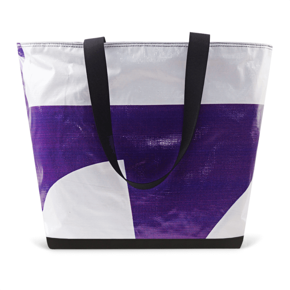 Zippered Blake Tote